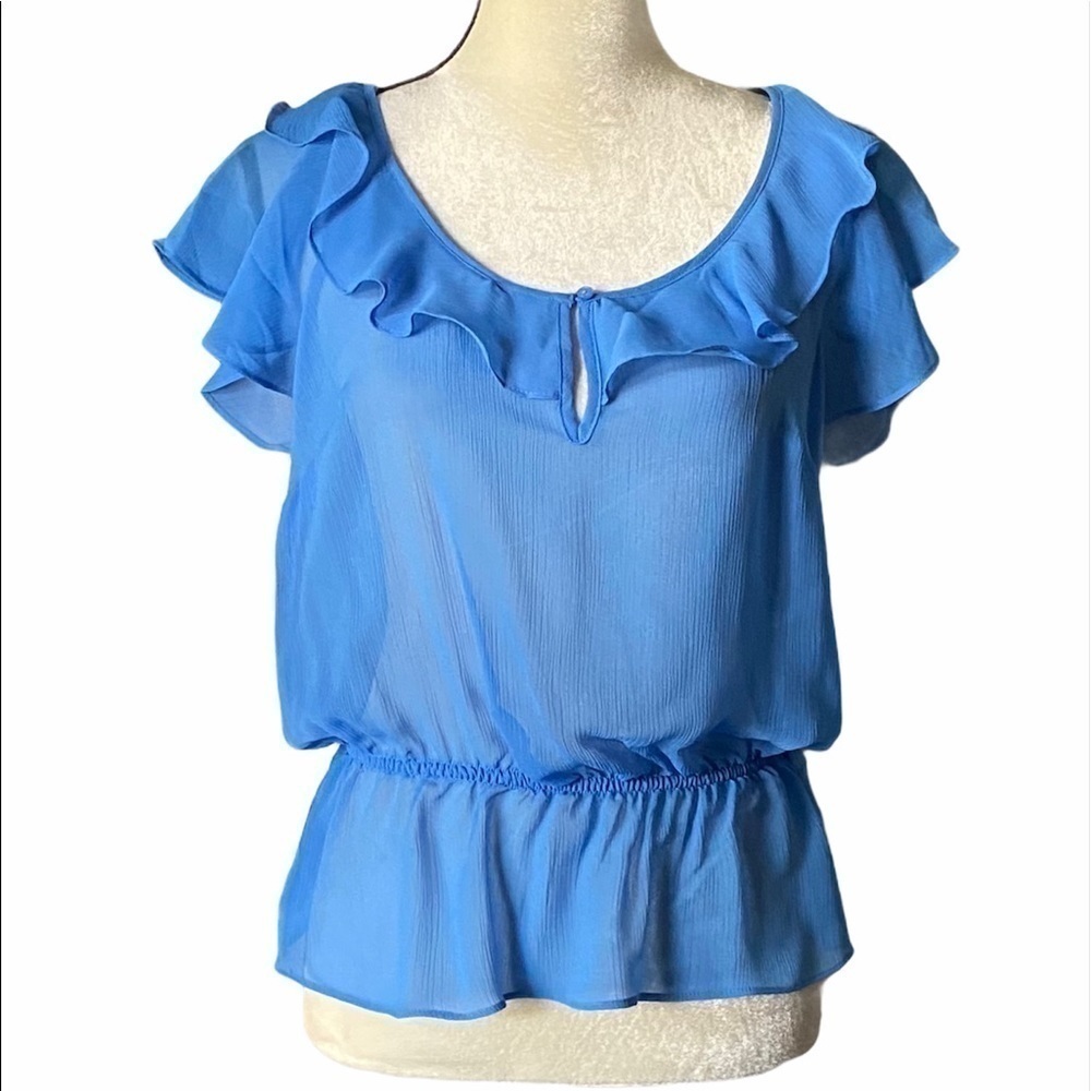 H&M-DIVIDED-SIZE 12-BLUE LIGHTWEIGHT…